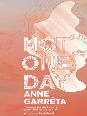cover image of Not One Day